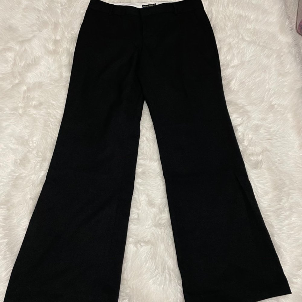 Banana Republic Factory Lined Dress pants Black 14